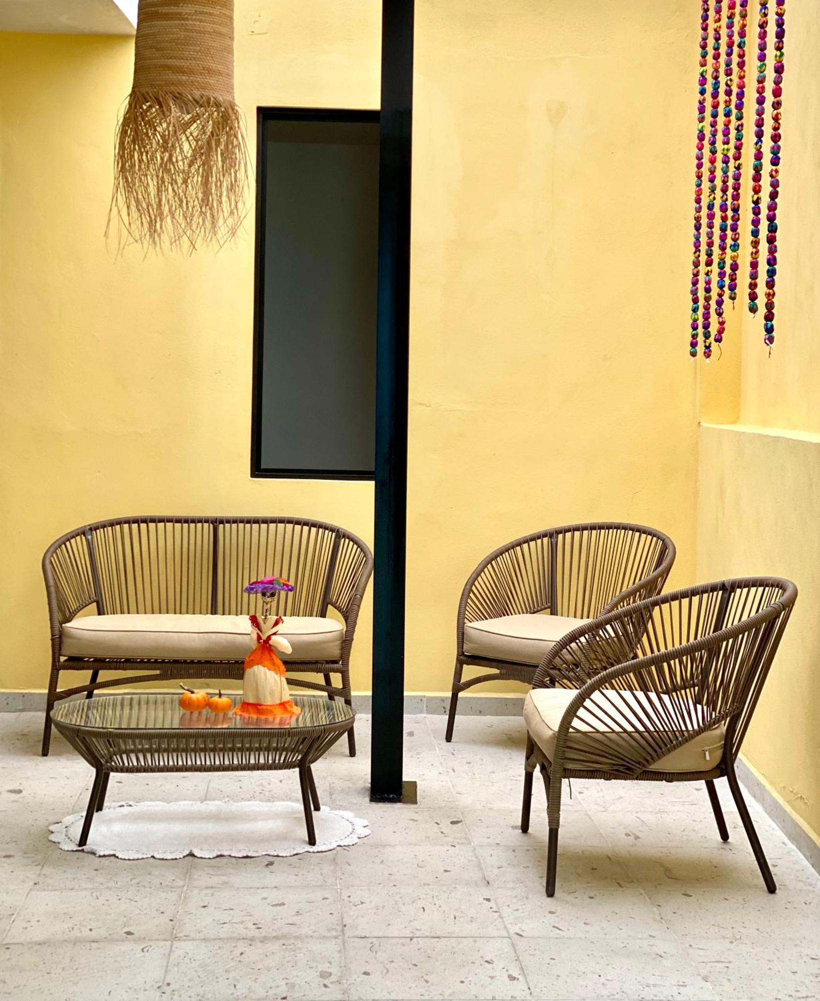 Casa Monarca Hotel Oaxaca Exterior photo